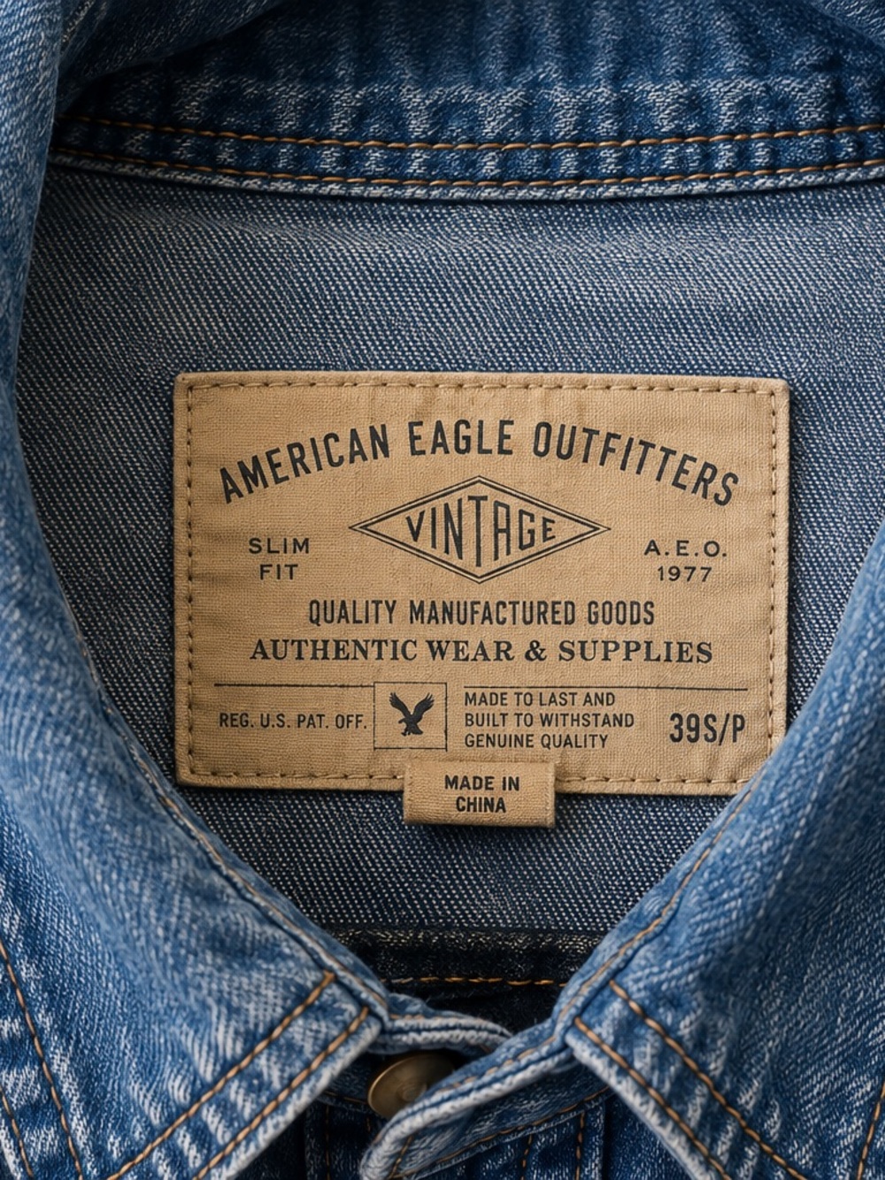 Jeans Subcategory Classification - Picture 3 of 5